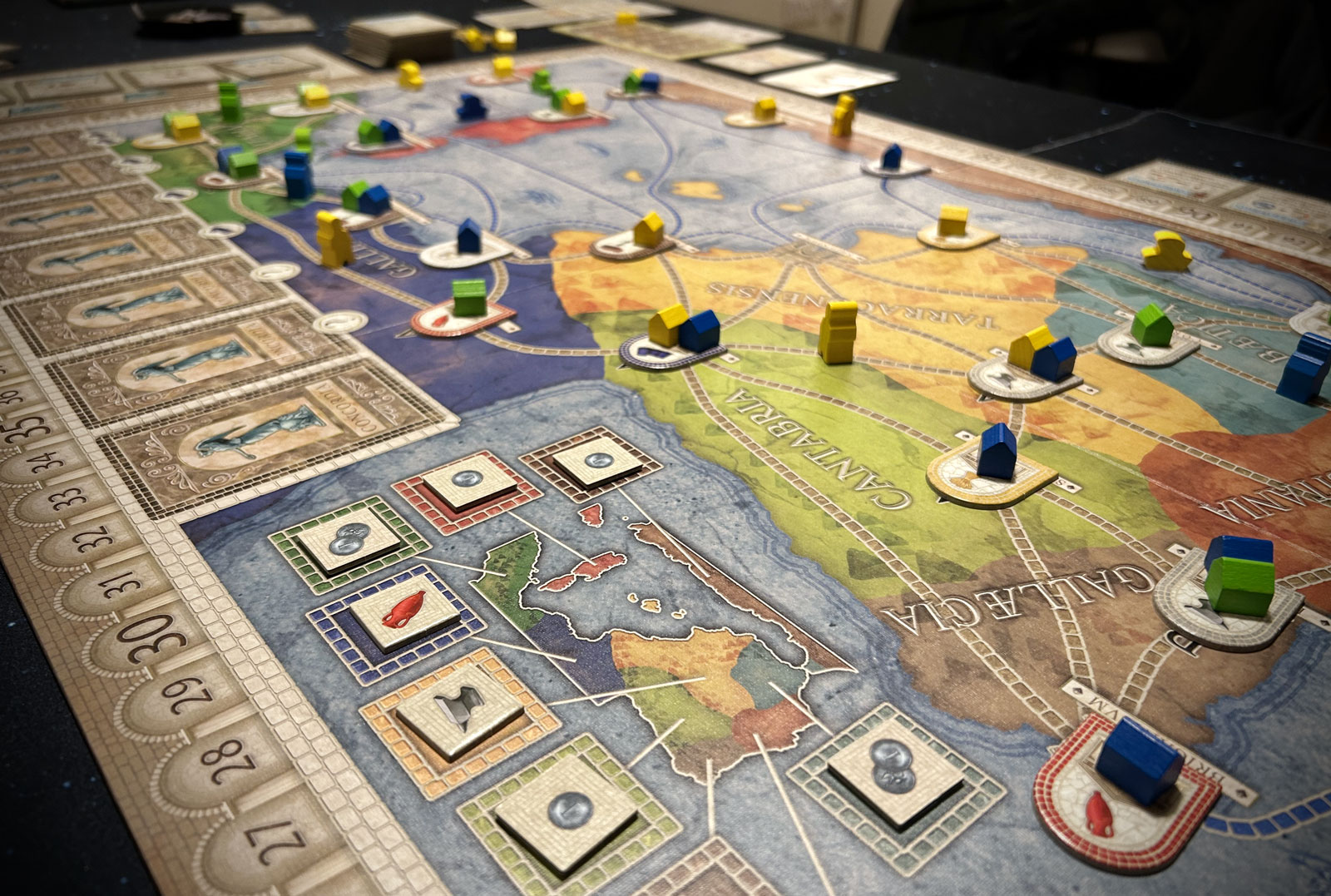 Concordia mid-game