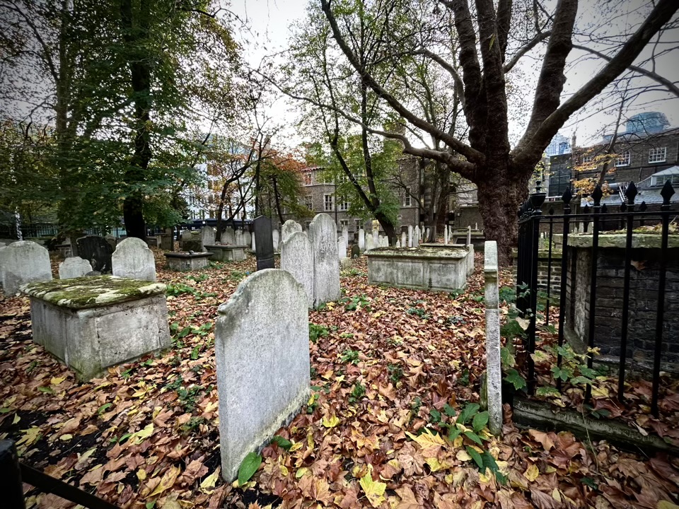 Bunhill Fields Burial Ground