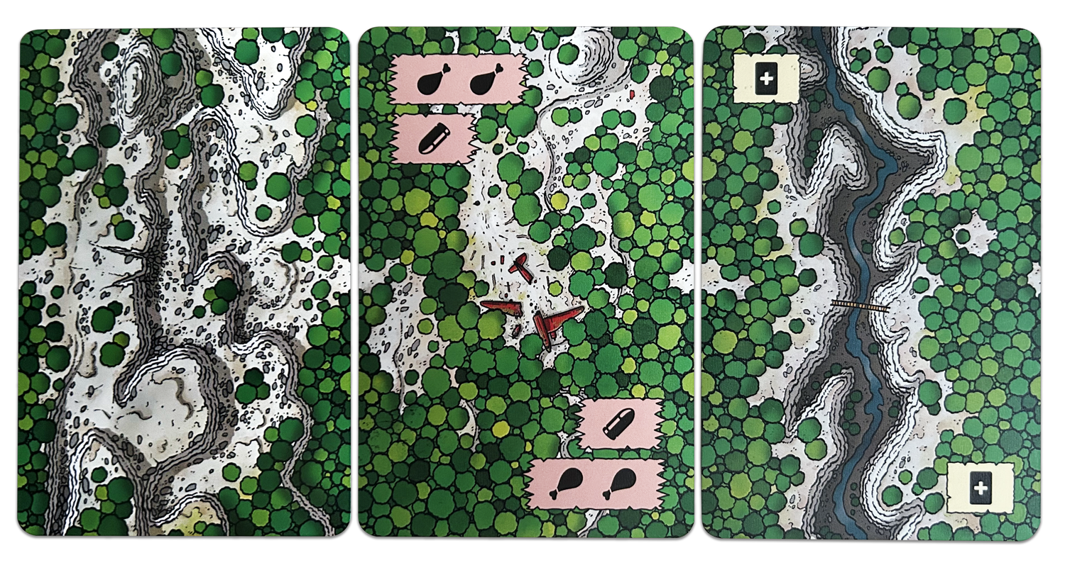 The Adventure cards